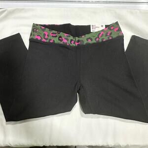 Y2K PINK Victoria’s Secret Cropped leggings